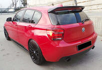 BMW 1 Series F20/F21 2011-2019 DPT V1 Spoiler (for F20/F21, Gloss Black) photo 2