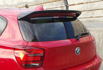 BMW 1 Series F20/F21 2011-2019 DPT V1 Spoiler (for F20/F21, Gloss Black) photo 3