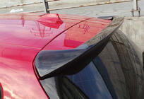 BMW 1 Series F20/F21 2011-2019 DPT V1 Spoiler (for F20/F21, Gloss Black) photo 1