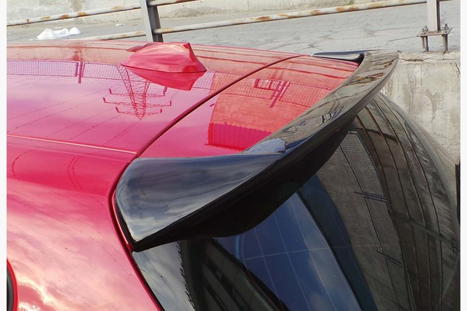 BMW 1 Series F20/F21 2011-2019 DPT V1 Spoiler (for F20/F21, Gloss Black) Image