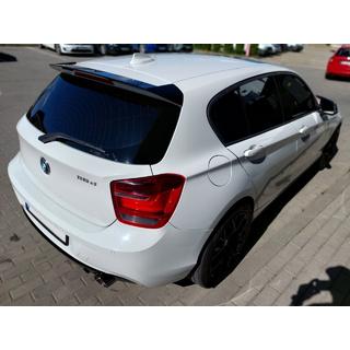 DPT V2 Spoiler (for F20/F21, Gloss Black) BMW 1 Series F20/F21 2011-2019 photo 4