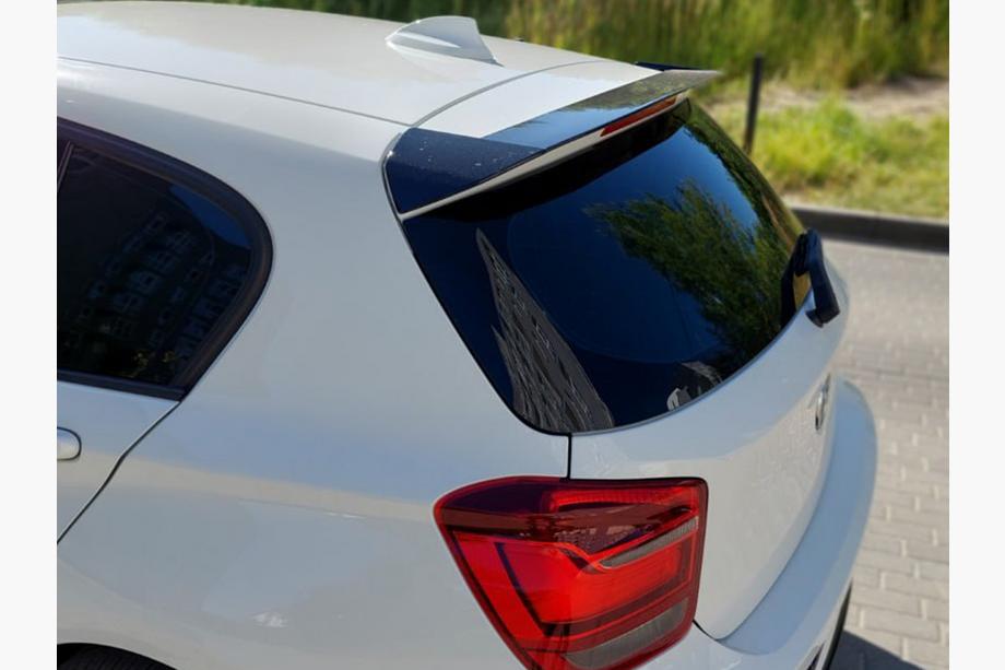 BMW 1 Series F20/F21 2011-2019 DPT V2 Spoiler (for F20/F21, Gloss Black) Image