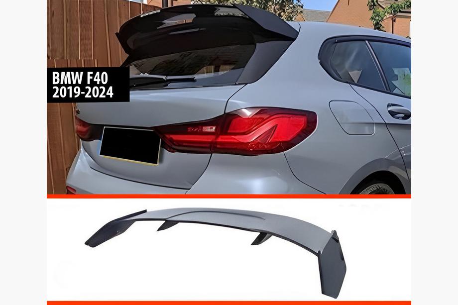 BMW 1 Series F40 2019-2024 DPT Spoiler (Gloss Black) Image