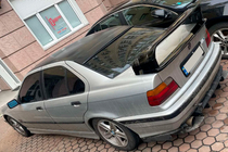 BMW 3 Series E36 1990-2000 DPT Spoiler (for SD/Coupe, primed for painting) photo 1