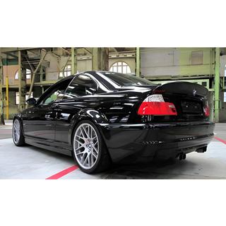 CSL-Style Spoiler (for Coupe, Gloss Black) BMW 3 Series E46 1998-2006 photo 1