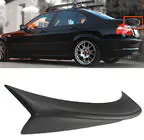 BMW 3 Series E46 1998-2006 CSL-Style V2 Spoiler (for SD, Gloss Black) photo 1