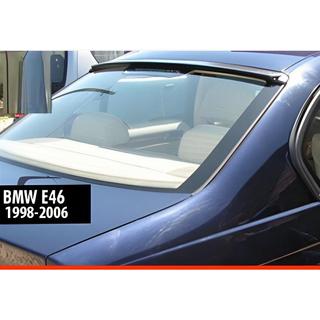 Spoiler visor (for SD, black gloss) BMW 3 Series E46 1998-2006