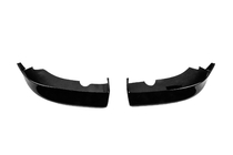 BMW 3 Series E46 1998-2006 Front Bumper Lip Flap DPT (Gloss Black) photo 2