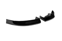 BMW 3 Series E46 1998-2006 Front Bumper Lip Flap DPT (Gloss Black) photo 5