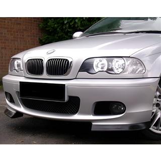 Front Bumper Lip Flap DPT (Gloss Black) BMW 3 Series E46 1998-2006 photo 1