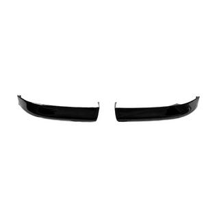 Front Bumper Lip Flap DPT (Gloss Black) BMW 3 Series E46 1998-2006 photo 3