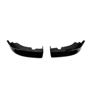 Front Bumper Lip Flap DPT (Gloss Black) BMW 3 Series E46 1998-2006 photo 2