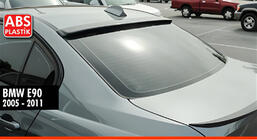 BMW 3 Series E90/E91 2005-2011 ACS-Style Rear Spoiler (Gloss Black) photo 2
