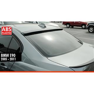 ACS-Style Rear Spoiler (Gloss Black) BMW 3 Series E90/E91 2005-2011 photo 2