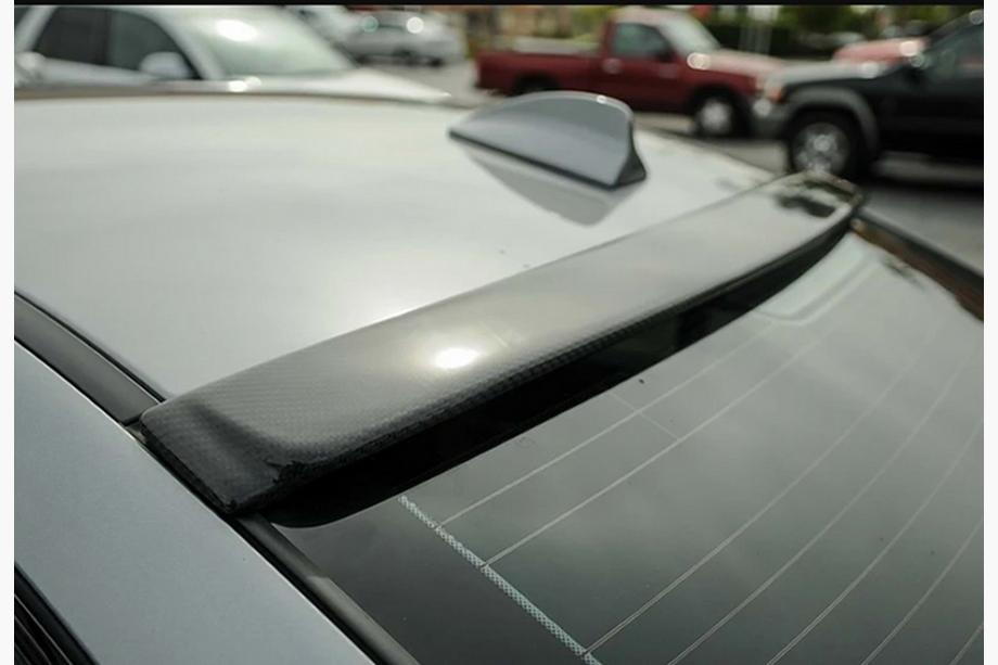 BMW 3 Series E90/E91 2005-2011 ACS-Style Rear Spoiler (Gloss Black) Image