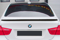 BMW 3 Series E90/E91 2005-2011 M3-Style Spoiler (for E90, Gloss Black) photo 4