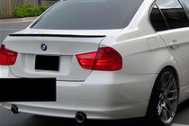 BMW 3 Series E90/E91 2005-2011 M3-Style Spoiler (for E90, Gloss Black) photo 6