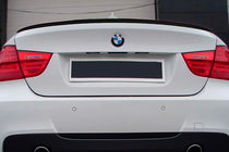 BMW 3 Series E90/E91 2005-2011 M3-Style Spoiler (for E90, Gloss Black) photo 3