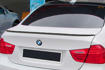 BMW 3 Series E90/E91 2005-2011 M3-Style Spoiler (for E90, Gloss Black) photo 5