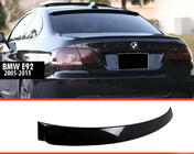 BMW 3 Series E92/E93 2006–2013 ACS-Style Rear Window Spoiler (for E92, Gloss Black) photo 4