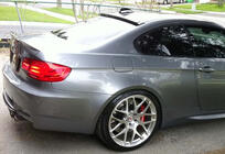 BMW 3 Series E92/E93 2006–2013 ACS-Style Rear Window Spoiler (for E92, Gloss Black) photo 2