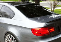 BMW 3 Series E92/E93 2006–2013 ACS-Style Rear Window Spoiler (for E92, Gloss Black) photo 3
