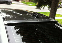 BMW 3 Series E92/E93 2006–2013 ACS-Style Rear Window Spoiler (for E92, Gloss Black) photo 1