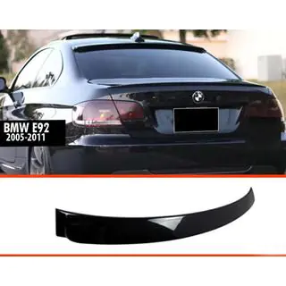 ACS-Style Rear Window Spoiler (for E92, Gloss Black) photo 4