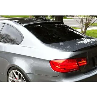 ACS-Style Rear Window Spoiler (for E92, Gloss Black) photo 3