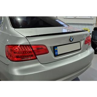 M3-Style Spoiler (for E92, Gloss Black)