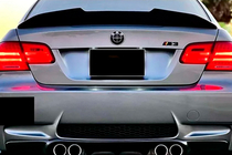 BMW 3 Series E92/E93 2006–2013 PSM-Style Spoiler (for E92, Gloss Black) photo 1