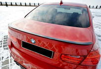 BMW 3 Series F30/F31 2012-2019 Spoiler MXD-Style (for F30/F80, Gloss Black) photo 1