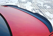 BMW 3 Series F30/F31 2012-2019 Spoiler MXD-Style (for F30/F80, Gloss Black) photo 2
