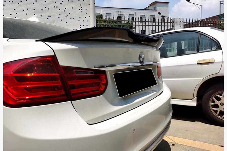 BMW 3 Series F30/F31 2012-2019 DPT Custom Spoiler (for F30/F80, primed for painting) Photo 1