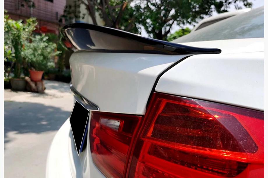 BMW 3 Series F30/F31 2012-2019 DPT Custom Spoiler (for F30/F80, primed for painting) Photo 4