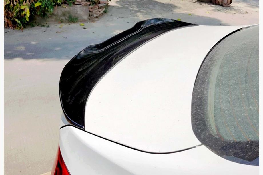 BMW 3 Series F30/F31 2012-2019 DPT Custom Spoiler (for F30/F80, primed for painting) Photo 5