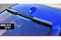 BMW 3 Series G20/G21 2018- Spoiler Trim (for G20/G80, Gloss Black) photo 1