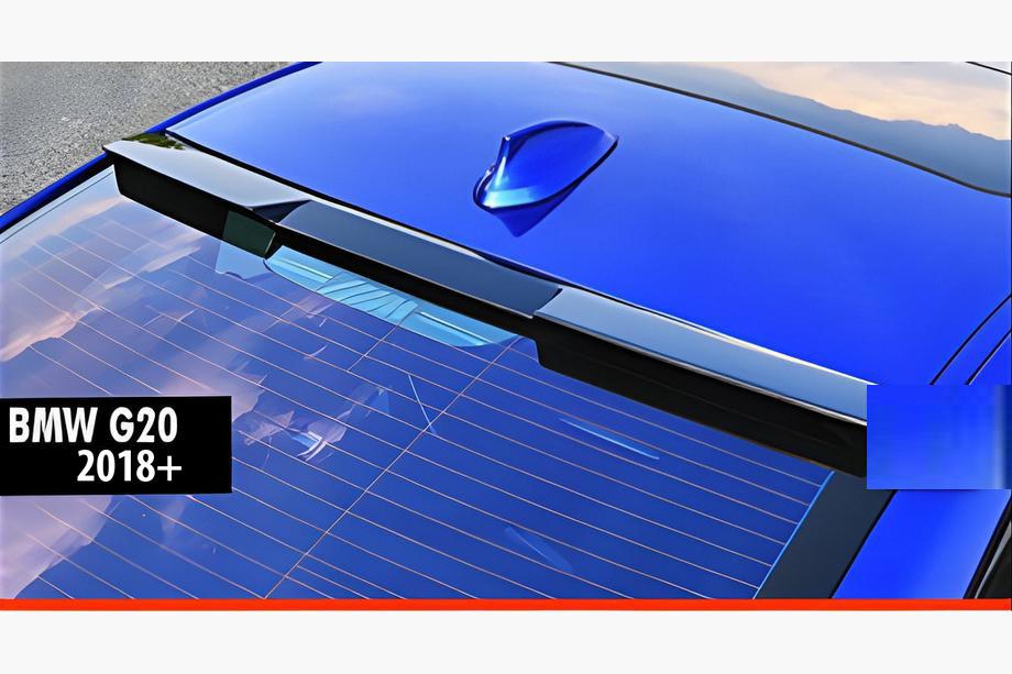 BMW 3 Series G20/G21 2018- Spoiler Trim (for G20/G80, Gloss Black) Image