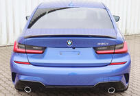 BMW 3 Series G20/G21 2018- MP-Style Spoiler (for G20/G80, Gloss Black) photo 2