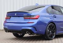 BMW 3 Series G20/G21 2018- MP-Style Spoiler (for G20/G80, Gloss Black) photo 1