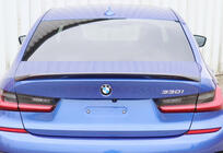 BMW 3 Series G20/G21 2018- MP-Style Spoiler (for G20/G80, Gloss Black) photo 5