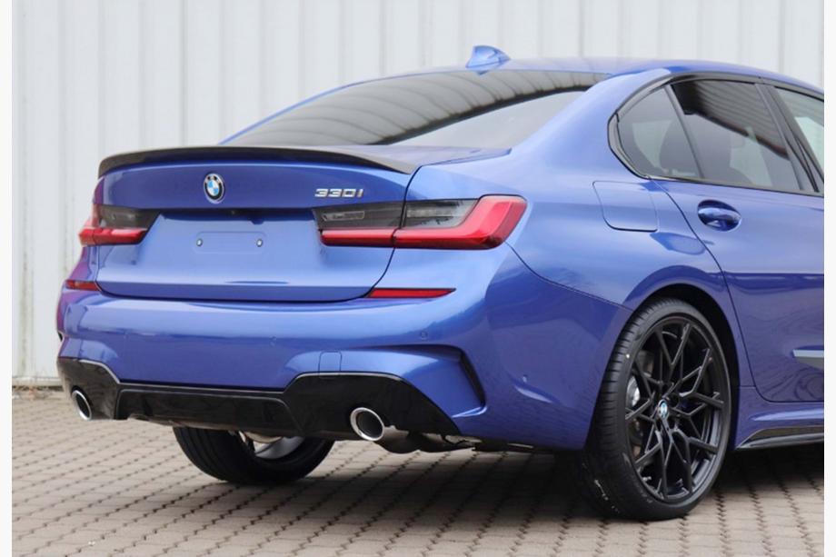 BMW 3 Series G20/G21 2018- MP-Style Spoiler (for G20/G80, Gloss Black) Image