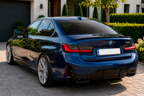BMW 3 Series G20/G21 2018- M3-Style Spoiler (for G20/G80, Gloss Black) photo 2