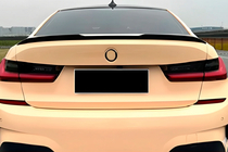 BMW 3 Series G20/G21 2018- M3-Style Spoiler (for G20/G80, Gloss Black) photo 1