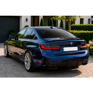M3-Style Spoiler (for G20/G80, Gloss Black) BMW 3 Series G20/G21 2018- photo 2