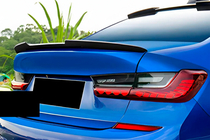 BMW 3 Series G20/G21 2018- M4-Style Spoiler (for G20/G80, Gloss Black) photo 1