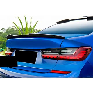M4-Style Spoiler (for G20/G80, Gloss Black) BMW 3 Series G20/G21 2018- photo 1