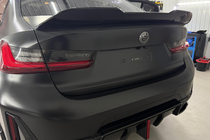 BMW 3 Series G20/G21 2018- PSM-Style Spoiler (for G20/G80, Gloss Black) photo 1