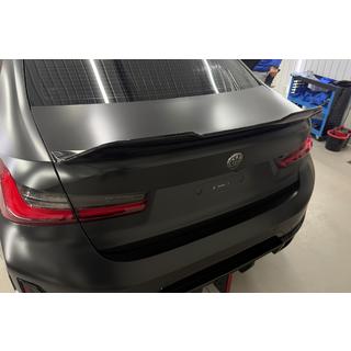 PSM-Style Spoiler (for G20/G80, Gloss Black) BMW 3 Series G20/G21 2018- photo 2