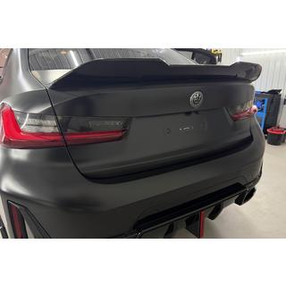 PSM-Style Spoiler (for G20/G80, Gloss Black) BMW 3 Series G20/G21 2018- photo 1